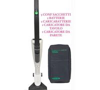FOLLETTO VK7S SENZA FILO + Batteria Sacchetti SaccaNuovi Scatolato
