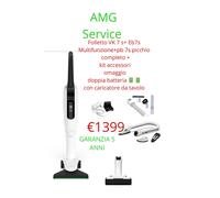 FOLLETTO VK7S SENZA FILO COMPLETO PICCHIO MULTIFUNZIONE EB 7s + Pb 7s + Kit VK 7