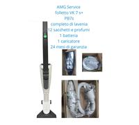 FOLLETTO VK7S SENZA FILO COMPLETO PICCHIO PB7s Garanzia 24 Mesi Nuovo VK 7