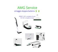 FOLLETTO VK7S SENZA FILO COMPLETO + Robot VR 7s+ VG 100+ VC 100 Super