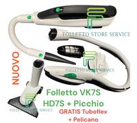 FOLLETTO VK7S SENZA FILO COMPLETO TUBO PELICANO PICCHIO PB7s HD7 MATERASSI VK7 S