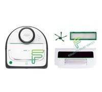 FOLLETTO VR300 NUOVO VORWERK ROBOT COMPLETO BASE SPAZZOLA TAPPETI E PAVIMENTI