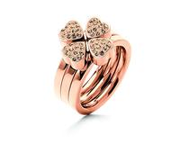 Folli Follie Anello Donna 3R0T064RS-56
