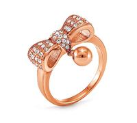 Folli Follie Anello Donna 3R15T005RC-56