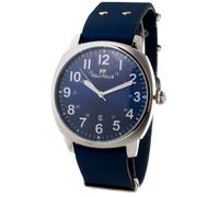 Folli Follie Blue Leather Dress Watch