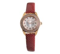 Folli Follie Multicolor Leather Dress Watch