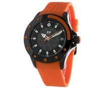 Folli Follie Orange Plastic Sport Watch