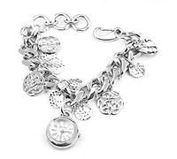 Folli Follie Orologio analogico digitale da donna automatico con cinturino in acciaio inox S0357042