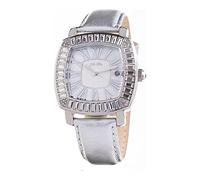 Folli Follie Orologio automatico da donna con cinturino in acciaio inossidabile S0357036, Argento metallizzato, Striscia