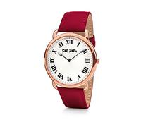 Folli Follie Orologio Donna Analogico Al quarzo con cinturino Pelle di vitello WF16R014SPR
