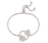 Folli Follie Silver Silver Bracelet - 23CM