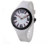 Folli Follie White Synthetic Sport Watch