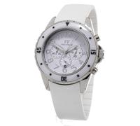 Folli Follie White Synthetic Sport Watch