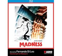 Follia (Vacanze per un Massacro) [Blu-ray]