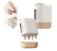 Follicle Activator 3.0, Follicle Activator 3.0 Scalp Machine with Red Light, 2 in 1 Hair Oiling Applicator, Electric Hair Oiling Applicator (2Pcs)
