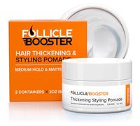 FOLLICLE BOOSTER Unguento Per La Crescita Dei Capelli - 1 Pacchetto, Infuso Con Ingredienti Che Combattono Il Dimagramento, Formulazione Di Crema A Base D'Acqua, Origine Etica, Opaco Di Fissaggio Medi