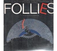 FOLLIES - A BROADWAY LEGEND LP (VINYL ALBUM) UK FIRST NIGHT 1987