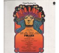 FOLLIES - ORIGINAL BROADWAY CAST LP (VINYL ALBUM) US CAPITOL 0
