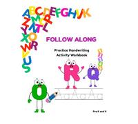 Follow Along: Handwriting Activity Practice Book