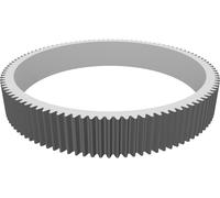 Follow Focus Gear Ring for Canon EF 85mm f/1.8 Lens 0.8 Pitch