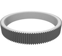 Follow Focus Gear Ring for Leica 12-60mm Lens Compatible with Lumix Cameras