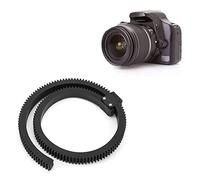 Follow Focus Len Gear Ring Belt, Facile da Trasportare e Utilizzare, Bloccaggio Rapido, Regolazione della Lunghezza Focale Flessibile e Precisa, Compatibile con Obiettivi di