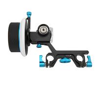 Follow Focus with Gear Ring Protable DP500III DSLR Camera Follow Focus with Gear Ring Belt for 15mm Rail Rod Rig