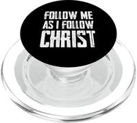 Follow Me As I Follow Christ PopSockets PopGrip per MagSafe
