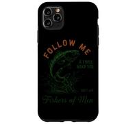 Follow Me Fishers Of Men Avventura spirituale Custodia per iPhone 11 Pro Max