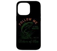 Follow Me Fishers Of Men Avventura spirituale Custodia per iPhone 14 Pro Max