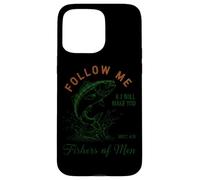Follow Me Fishers Of Men Avventura spirituale Custodia per iPhone 15 Pro Max