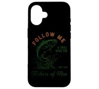 Follow Me Fishers Of Men Avventura spirituale Custodia per iPhone 16