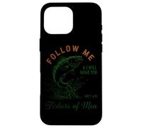 Follow Me Fishers Of Men Avventura spirituale Custodia per iPhone 16 Pro Max