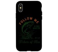 Follow Me Fishers Of Men Avventura spirituale Custodia per iPhone X/XS