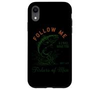Follow Me Fishers Of Men Avventura spirituale Custodia per iPhone XR