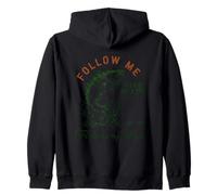 Follow Me Fishers of Men Avventura Spirituale Felpa con Cappuccio