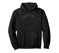 Follow Me Fishers of Men Avventura Spirituale Felpa con Cappuccio