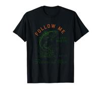 Follow Me Fishers of Men Avventura Spirituale Maglietta