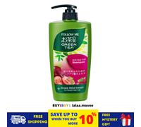 Follow Me Green Tea Shampoo 650 ml - Anti-Caduta dei capelli con estratto di ...