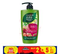 Follow Me Green Tea Shampoo 650 ml - Anti-Caduta dei capelli con estratto di ...