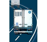 Follow Me Journal Travel and Adventure Notebook for Ideas, Plans, and Daily Notes - Lined Pages - 6.14 x 9.21 inches: Modern Road Trip Cover with ... Travel-Inspired Design for Creative Writing