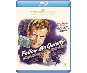 Follow Me Quietly Charles D. Brown Dorothy Patrick Jeff Corey William Lundigan