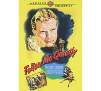 Follow Me Quietly (DVD) Charles D. Brown Edwin Max Jeff Corey Dorothy Patrick