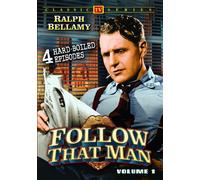 Follow That Man (aka Man Against Crime) - Volume 1 (DVD) Irene Champlin