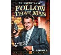 Follow That Man (aka Man Against Crime) - Volume 4 (DVD) Lewis Charles