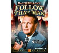 Follow That Man (aka Man Against Crime) - Volume 5 (DVD) Dolores Sutton