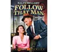 Follow That Man (aka Man Against Crime) - Volume 7 (DVD) Ralph Bellamy