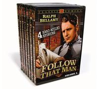 Follow That Man: Volumes 1-7 (DVD) Ralph Bellamy Various Contributors