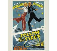 Follow The Fleet [1046171] 8x10 Foto Altre Misure Inc Poster)