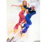 Follow The Fleet Materiale Grafico [1040630] 8x10 Foto Altre Misure Inc Poster)